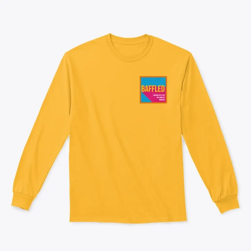 Baffled Long-Sleeve Logo T-Shirt