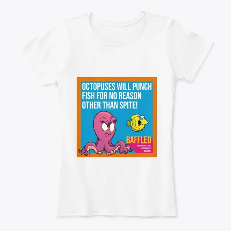 Baffled Octopus T-Shirt