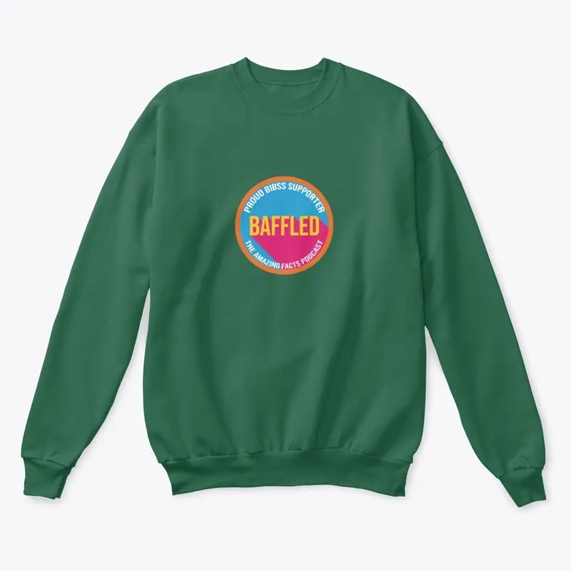 Baffled BIBSS Supporter Sweatshirt