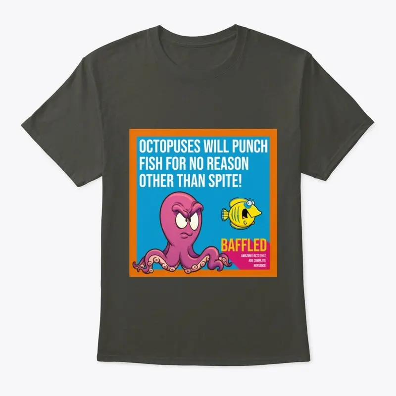 Baffled Octopus T-Shirt