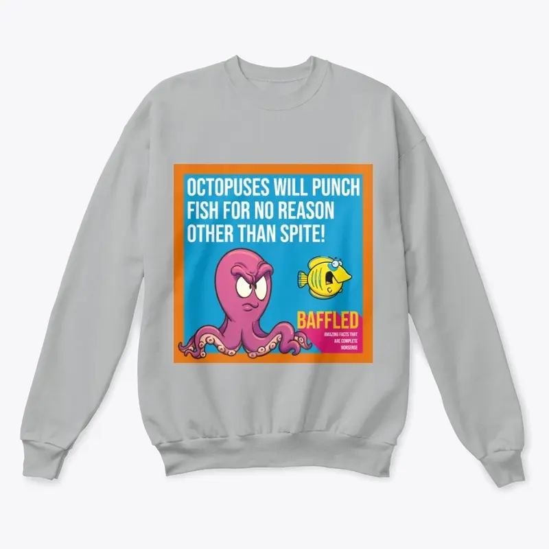 Baffled Octopus Sweatshirt